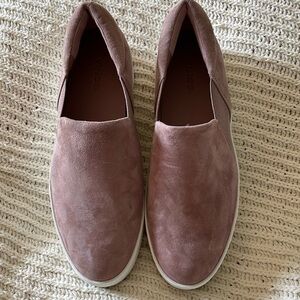 Vince Women's Pink Slip-On Shoes